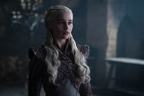 برنامج تلفزيوني ، Game Of Thrones ، Daenerys Targaryen ، إميليا كلارك، خلفية HD HD wallpaper