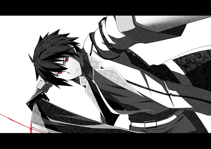 male anime character wallpaper, Anime, Chivalry of a Failed Knight, Ikki Kurogane, HD wallpaper
