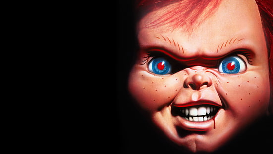 Chucky Child's Play Face Creepy HD, ภาพยนตร์, ใบหน้า, เด็ก, น่าขนลุก, เล่น, Chucky, วอลล์เปเปอร์ HD HD wallpaper