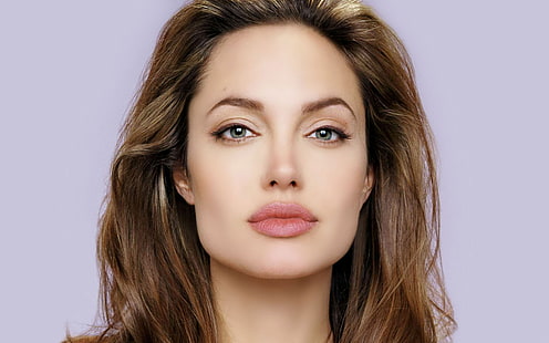 Анджелина Джоли Очаровательная Фотосессия, HD обои HD wallpaper