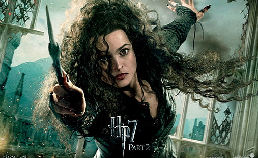Harry Potter And The Deathly Hallows Ending -..., Harry Potter 7 wallpaper, Movies, Harry Potter, harry potter and the deathly hallows, bellatrix lestrange, helena bonham carter as bellatrix lestrange, harry potter and the deathly hallows part 2, harry potter and the deathly hallows ending, HD wallpaper HD wallpaper