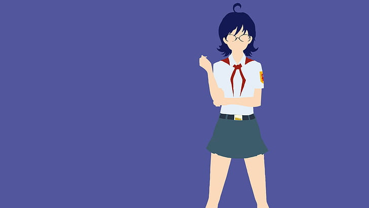 Everlasting Summer, anime, anime girls, zhenya (character), HD wallpaper