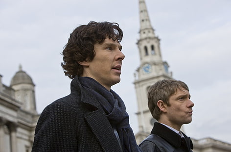 Sherlock Holmes, Sherlock, Benedict Cumberbatch, HD papel de parede HD wallpaper