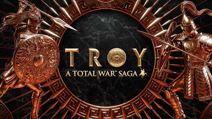 The game, Game, SEGA, The Creative Assembly, Strategy, Total War Saga Troy, HD wallpaper