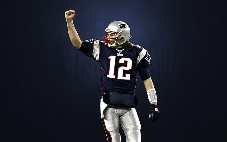 Fútbol, ​​Tom Brady, Fondo de pantalla HD
