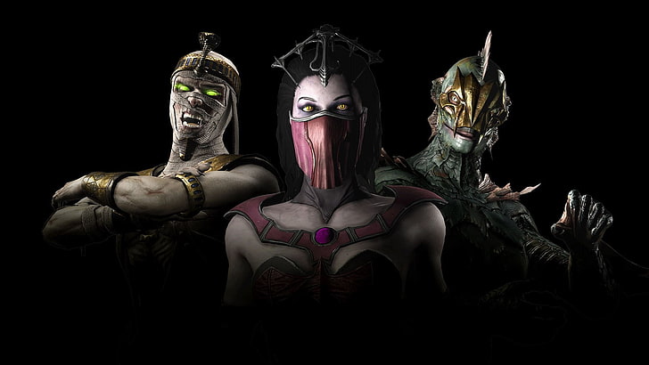 karakter wallplaper digital, Mortal Kombat X, Wallpaper HD