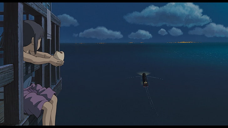 Aufgeregt weg, Studio Ghibli, HD-Hintergrundbild