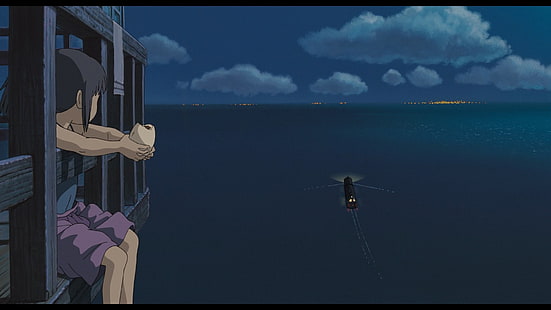 Одухотворен, Studio Ghibli, HD тапет HD wallpaper