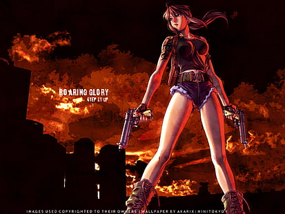 Anime, schwarze Lagune, HD-Hintergrundbild HD wallpaper