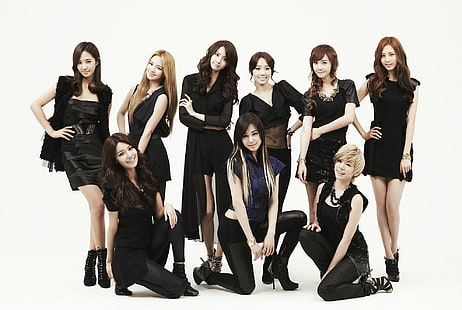 Choi Sooyoung, Girls Generation, Im Yoona, Jessica Jung, Kim Hyoyeon, Kim Taeyeon, Kwon Yuri, Seohyun, snsd, Sunny, Tiffany Hwang, Sfondo HD HD wallpaper