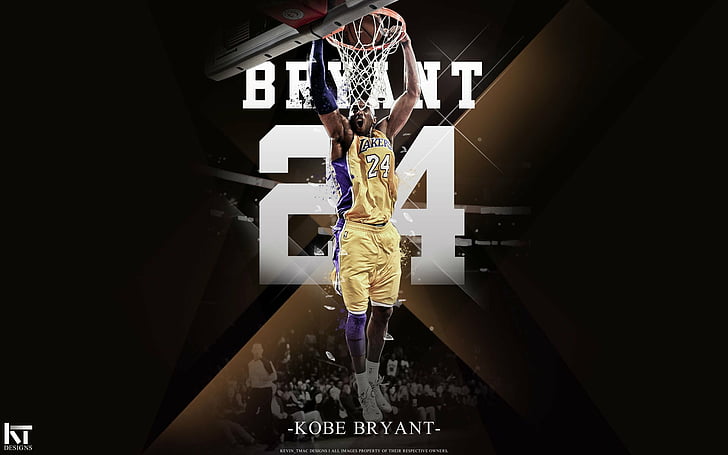 Basketbol, ​​Los Angeles Lakers, Kobe Bryant, HD masaüstü duvar kağıdı