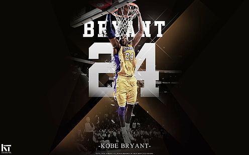 Basketbol, ​​Los Angeles Lakers, Kobe Bryant, HD masaüstü duvar kağıdı HD wallpaper