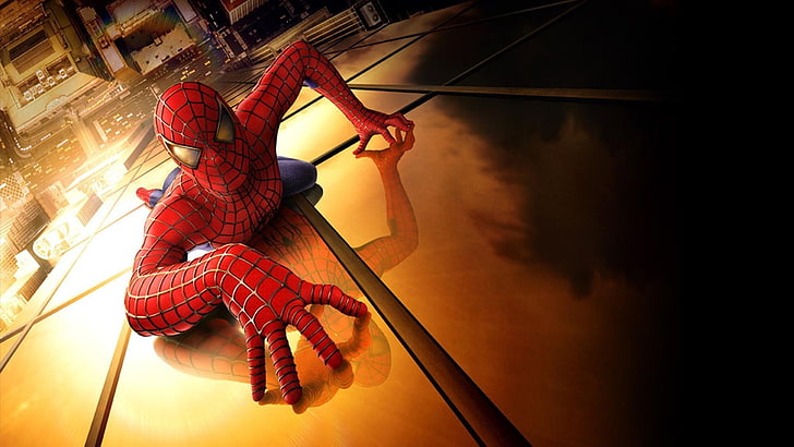 comics, maguire, marvel, movies, spectacular, spider man, superheroes, tobey, HD wallpaper