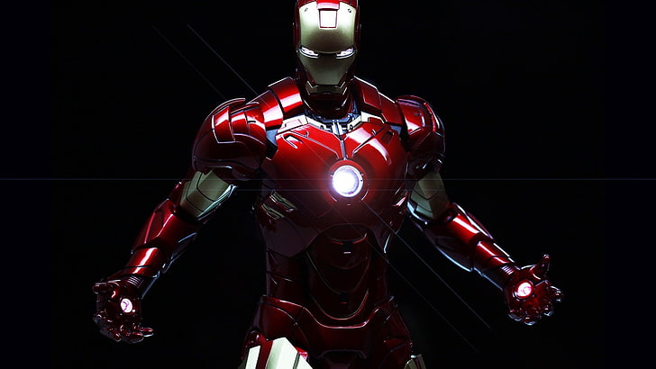 Iron Man, filmer, Tony Stark, Iron Man 2, HD tapet