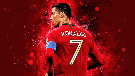 Cristiano Ronaldo 4K, Cristiano, Ronaldo, วอลล์เปเปอร์ HD HD wallpaper