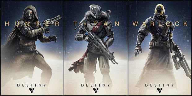 Destiny-affischer, Destiny (videospel), HD tapet HD wallpaper