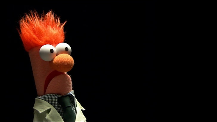 Beaker, The Muppets, HD wallpaper