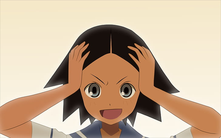 Anime, Sayonara, Zetsubou-Sensei, Tarou Sekiutsu, Fond d'écran HD