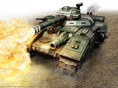 танк, война, Warhammer 40000, Baneblade, имперская гвардия, HD обои HD wallpaper