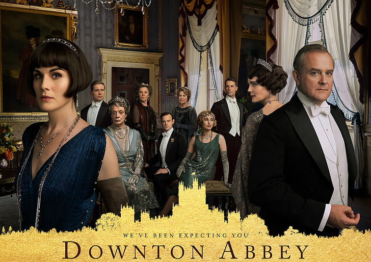 Película, Downton Abbey, Fondo de pantalla HD