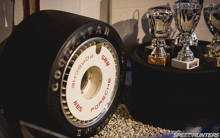 Porsche Wheel Trophy HD, รถยนต์, ปอร์เช่, ล้อ, ถ้วยรางวัล, วอลล์เปเปอร์ HD