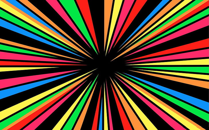 Abstract Rainbows Vortex Colors High Quality, vector, abstract, colors, high, quality, rainbows, vortex, HD wallpaper