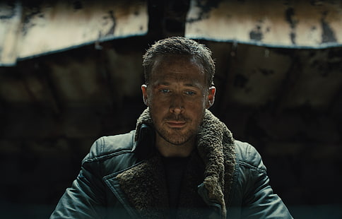 Blade Runner 2049, филми, мъже, актьор, Райън Гослинг, офицер К., HD тапет HD wallpaper