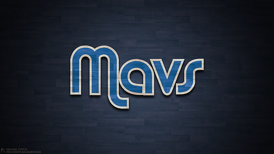 Basketball, Dallas Mavericks, Emblem, NBA, HD-Hintergrundbild HD wallpaper