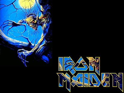 Groupe (Musique), Iron Maiden, Fond d'écran HD HD wallpaper