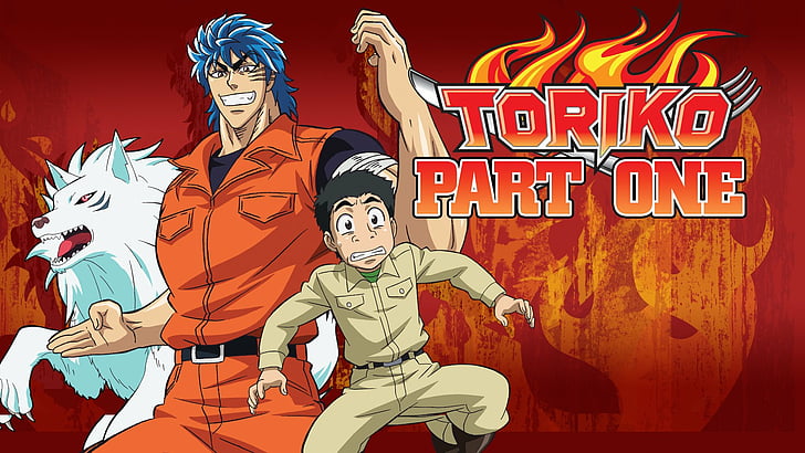 Anime, Toriko, Komatsu (Toriko), Terry Cloth, Toriko (Toriko), Tapety HD