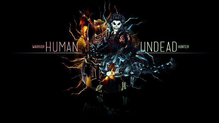 Fond d'écran Human Undead, World of Warcraft: Mists of Pandaria, World of Warcraft, jeux vidéo, Fond d'écran HD