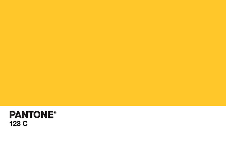 screenshot di carta bianca e gialla, colorato, codici colore, giallo, minimalismo, semplice, Sfondo HD
