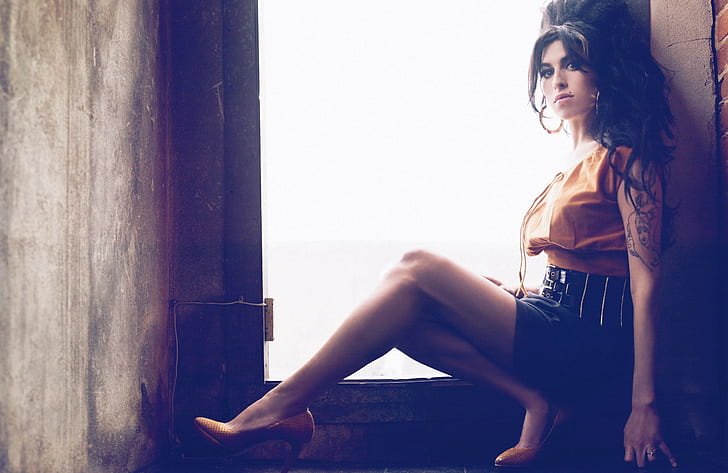 Amy Winehouse, piosenkarka, kobiety, Tapety HD