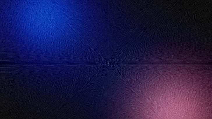 abstraction, illusion, immersion, strength imagination, blue, round, HD wallpaper