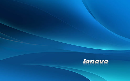 bianco, linea, blu, stile, sfondo, minimalismo, trama, logo, Lenovo, Sfondo HD HD wallpaper