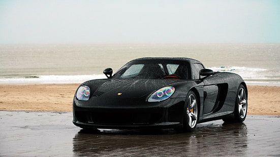 Auto, Porsche, Porsche Carrera GT, HD-Hintergrundbild HD wallpaper