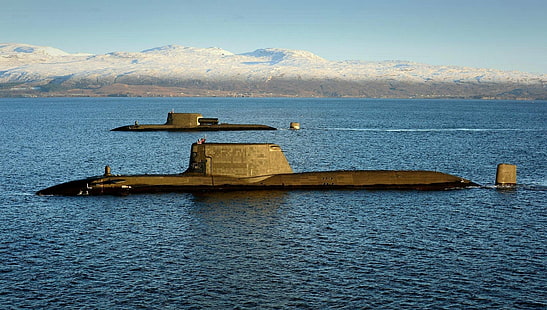 Vehículos, submarino de clase Astute, militar, Royal Navy, submarino, Fondo de pantalla HD HD wallpaper
