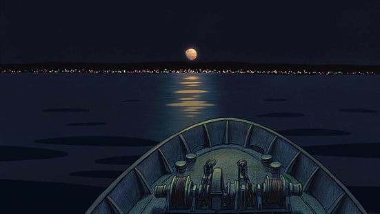 Hayao Miyazaki Ponyo, HD-Hintergrundbild HD wallpaper