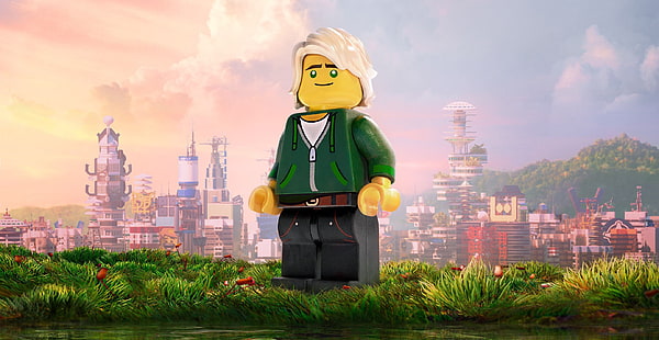 Филм, The Lego Ninjago Movie, City, Lego, HD тапет HD wallpaper