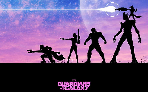 Guardians of the Galaxy Movie 2014, ภาพยนตร์, กาแล็กซี่, ผู้พิทักษ์, 2014, วอลล์เปเปอร์ HD HD wallpaper