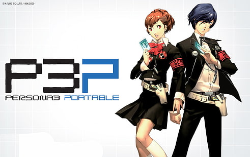 Persona, Persona 3 Portable, Fondo de pantalla HD HD wallpaper