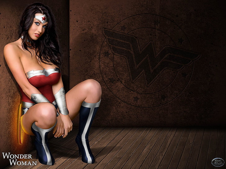 Wonder Woman, Serier, Wonder Woman, HD tapet