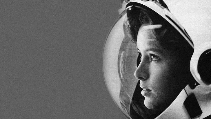 Spacesuit, Women, Face, Astronaut, Anna Lee Fisher, traje espacial, mulheres, face, astronauta, Anna Lee Fisher, HD papel de parede