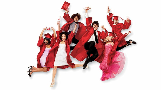 Filme, High School Musical 3: Último Ano, HD papel de parede HD wallpaper