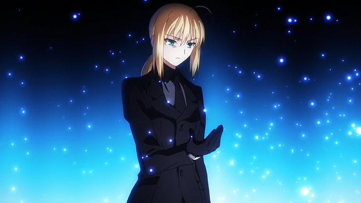 Faith Stay Night Sabre Bildschirmfoto, Sabre, Anime Girls, Anime, Fate / Zero, HD-Hintergrundbild