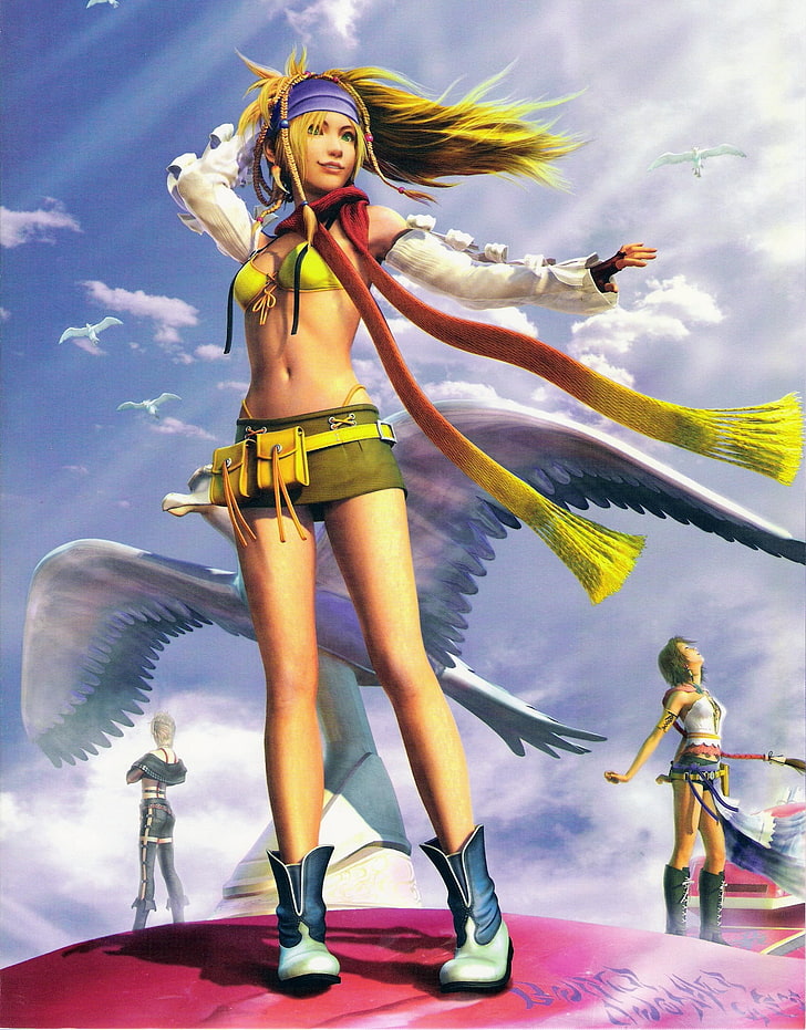 final fantasy rikku final fantasy x Video Games Final Fantasy HD Art , Final Fantasy, Final Fantasy X, rikku, HD wallpaper