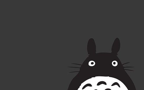 Fond d'écran de mon voisin Totoro, Studio Ghibli, Totoro, mon voisin Totoro, anime, Fond d'écran HD HD wallpaper