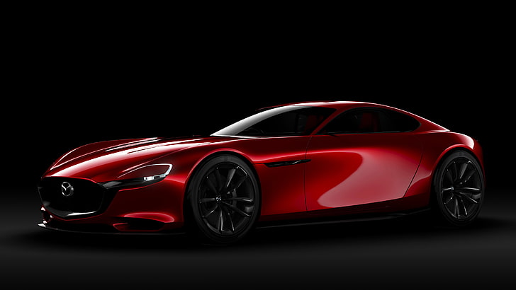 Concept cars, Mazda RX-Vision, 4K, HD wallpaper