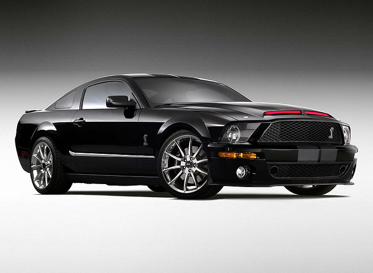 Shelby Gt500 Kr, ford, tuning, mustang, shelby, gt500, mobil, Wallpaper HD