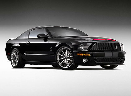 Shelby Gt500 Kr, ford, tuning, mustang, shelby, gt500, cars, HD wallpaper HD wallpaper